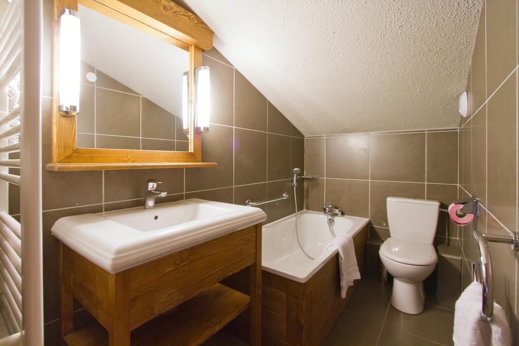 Vacanceole - Le Chalet De Montchavin Bellentre Ngoại thất bức ảnh