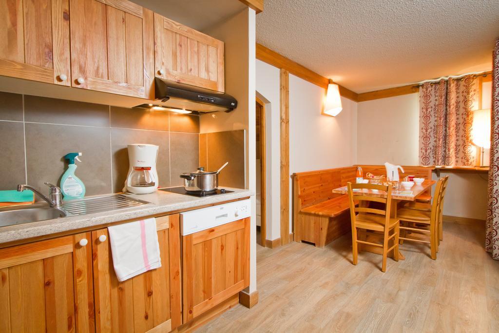Vacanceole - Le Chalet De Montchavin Bellentre Ngoại thất bức ảnh