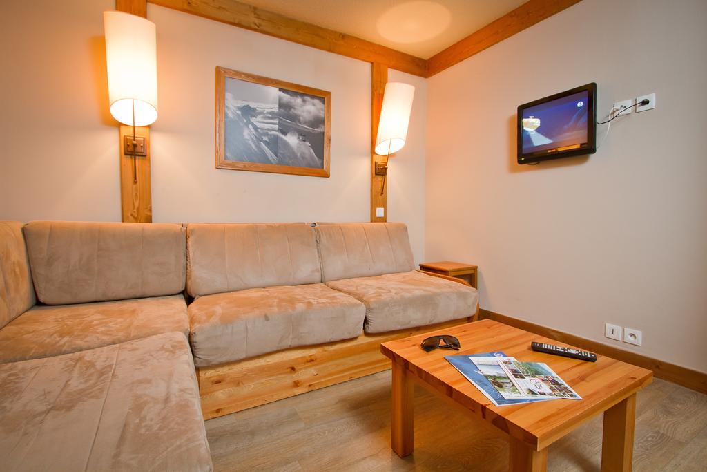 Vacanceole - Le Chalet De Montchavin Bellentre Ngoại thất bức ảnh