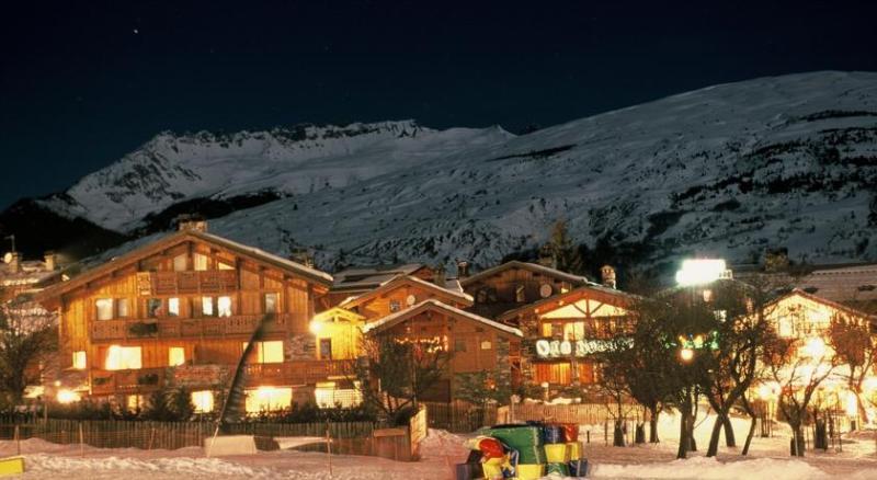 Vacanceole - Le Chalet De Montchavin Bellentre Ngoại thất bức ảnh