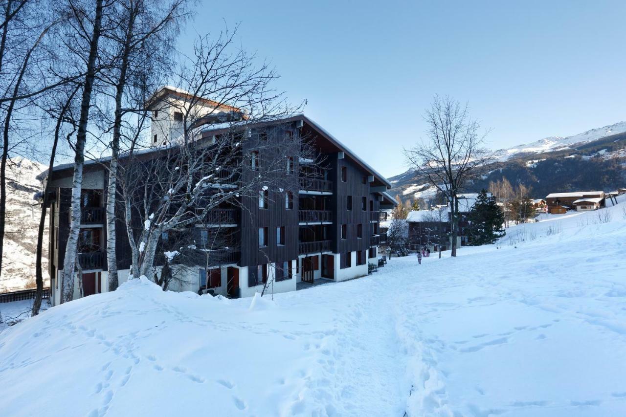 Vacanceole - Le Chalet De Montchavin Bellentre Ngoại thất bức ảnh
